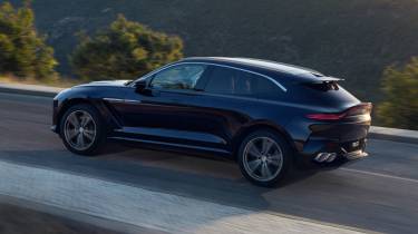 Aston Martin DBX GT - rear action