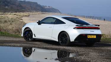 Honda Prelude - rear static