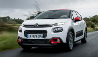 Citroen C3 2016 - front tracking 3