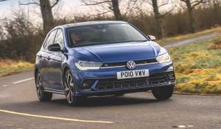 Volkswagen Polo - front cornering