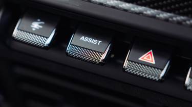 Porsche 911 GT3 -  buttons