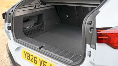 BMW X2 - boot space