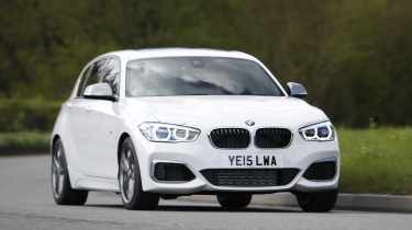 Used BMW three-car garage - 1 Series front tracking