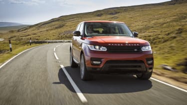 Range Rover Sport Supercharged front view