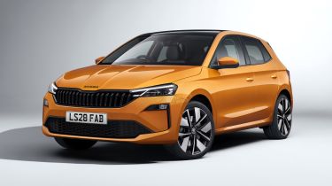 Skoda Fabia design render