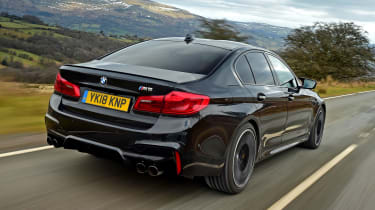 BMW M5 - rear