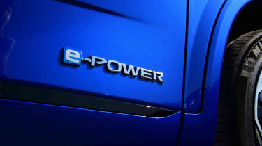 Nissan Qashqai - &#039;e-Power&#039; badge detail