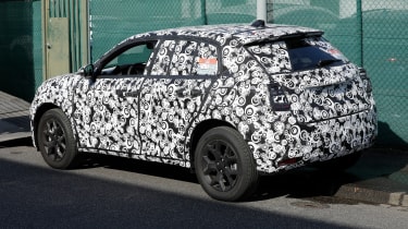 Fiat &#039;600&#039; SUV (camouflaged) - rear angle