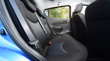 Vauxhall Viva - rear seats