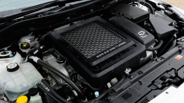 Mazda 3 MPS engine detail