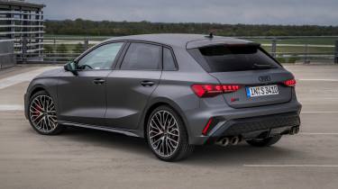 Updated Audi A3 - grey rear 3/4