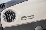 Fiat 500 dashboard badge