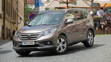 Honda CR-V front tracking