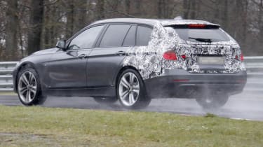 BMW 3 Series Touring rear