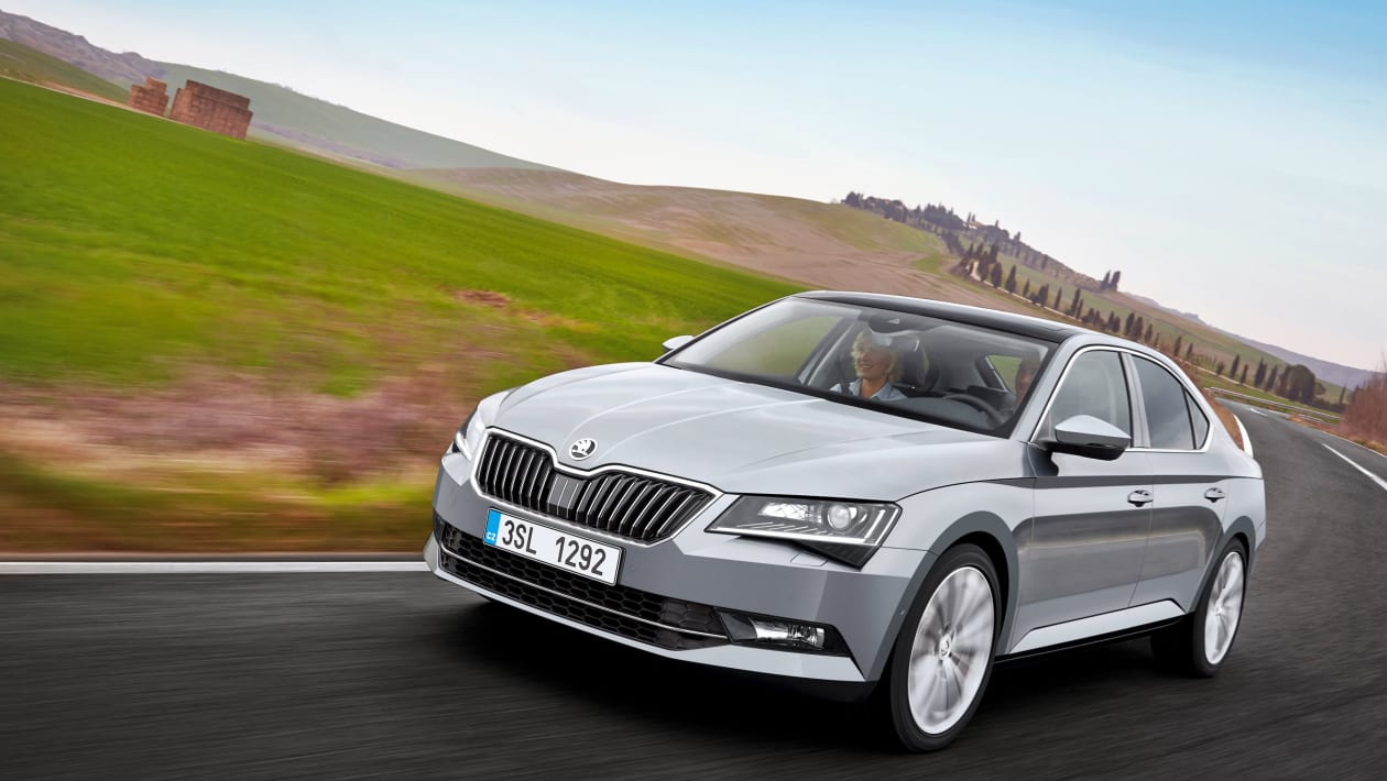 New Skoda Superb 2015 Review - Pictures | Auto Express