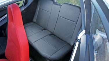 Tata Pixel rear seats