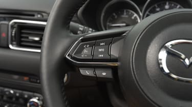 Mazda CX-5 SUV - steering wheel
