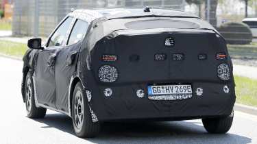 Hyundai Ioniq 2 - rear 3/4