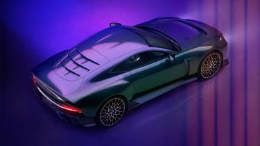 Aston Martin Valour - rear static