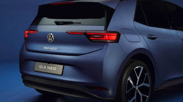 Volkswagen ID.3 Neo - rear detail