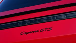 Porsche Cayenne Coupe GTS - badge