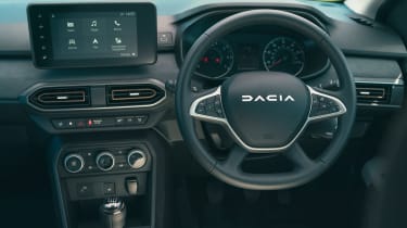 Dacia Jogger Extreme Sleep Pack - dashboard