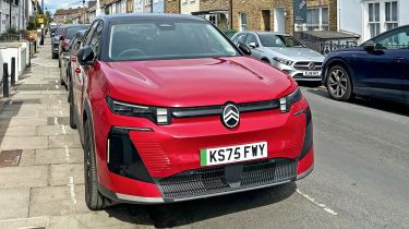 Citroen e-C5 Aircross - parked