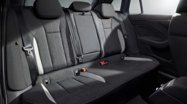 Skoda Scala facelift - rear seats
