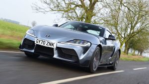 Toyota Supra 2.0 - front tracking