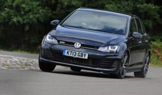 Volkswagen Golf GTD front cornering