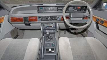 Rover SD1 (1976-1986) icon - Detailed interior
