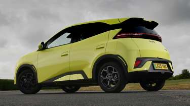 BYD Dolphin Surf Comfort - rear static
