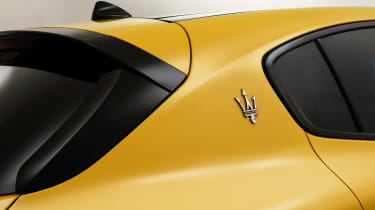 Maserati Grecale Trofeo - badge