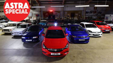 Magnificent Seven: Vauxhall Astra group header WM