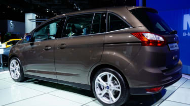 New Ford C Max 14 Shown At The Paris Motor Show Auto Express