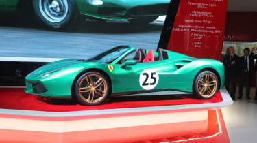 Ferrari Green Jewel