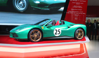 Ferrari Green Jewel