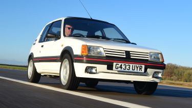 Peugeot 205 GTI - front