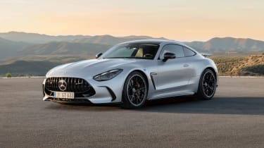 Mercedes-AMG GT - front 3/4 static