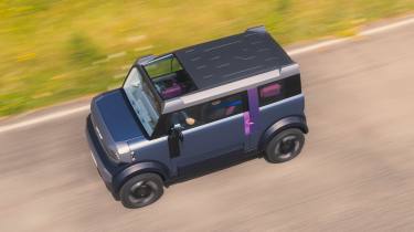Dacia Hipster concept - front above