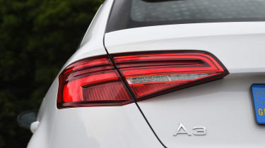 Audi A3 vs Volvo V40 vs Volkswagen Golf - A3 taillight