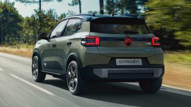 Citroen C3 and C3 Aircross Outdoor trim - rear 3/4