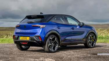Vauxhall Mokka GSE 2026 - rear static