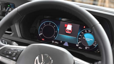 2020 Volkswagen Caddy - dials