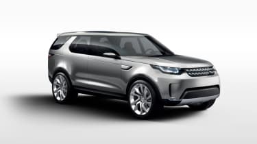 Land Rover Discovery Vision Concept - pictures  Auto Express