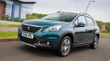 Peugeot 2008 - front