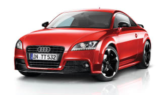 Audi TT Amplified Black Edition front