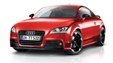 Audi TT Amplified Black Edition front