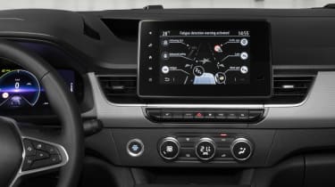 Nissan Townstar EV - driver-assistance settings