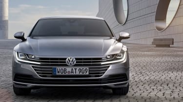 Volkswagen Arteon official - Elegance front
